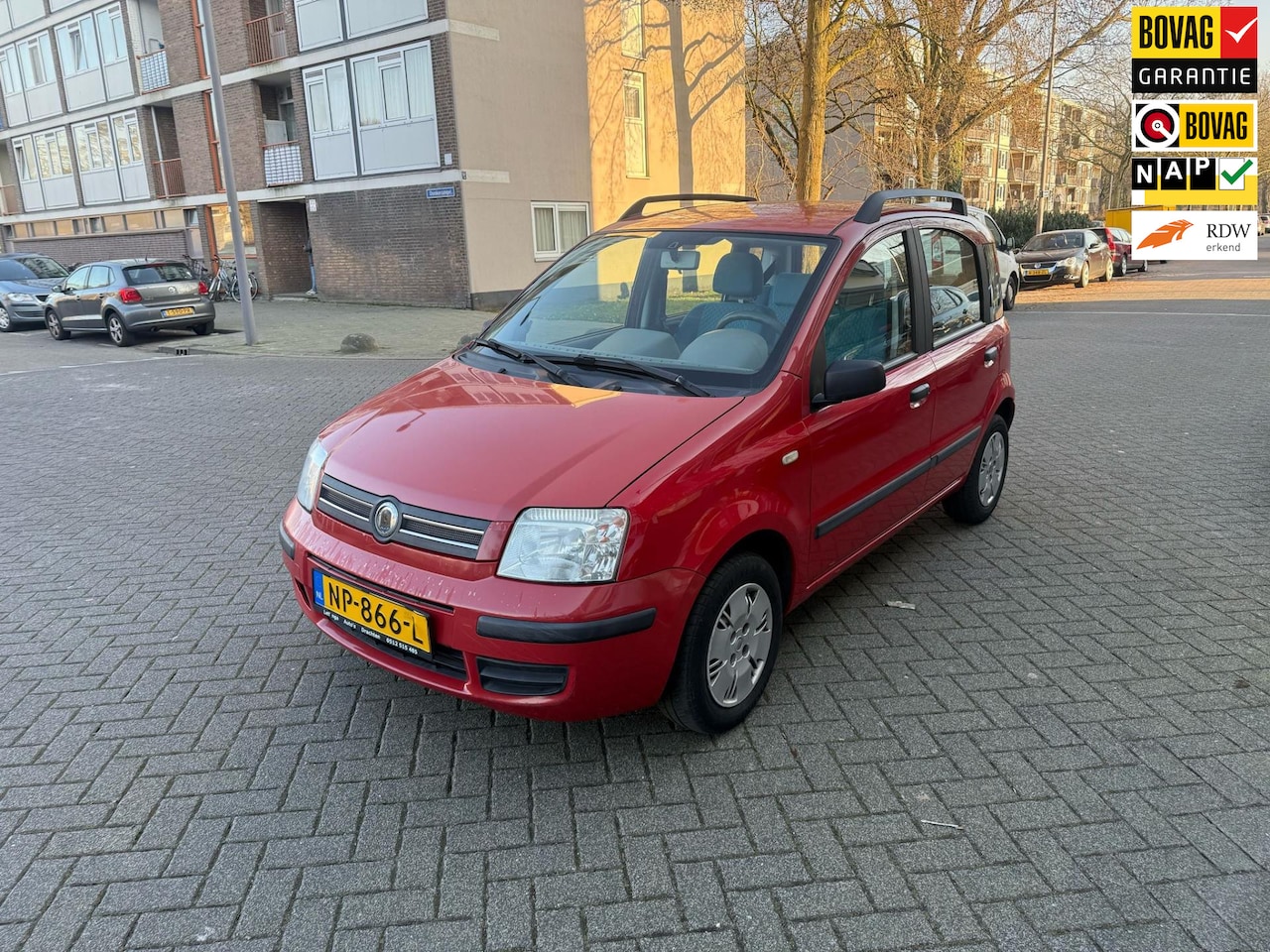 Fiat Panda - 1.2 Dynamic 1.2 Dynamic - AutoWereld.nl