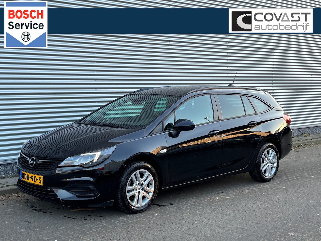 Opel Astra Sports Tourer - 1.2 Edition 130pk|LED|Carplay/Android|Stoel&Stuurverw. - AutoWereld.nl