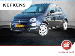 Fiat 500 - 1.0 Hybrid Dolcevita | LMV | Glazen dak | Parkeersensoren | AppleCarPlay | Cruise Control