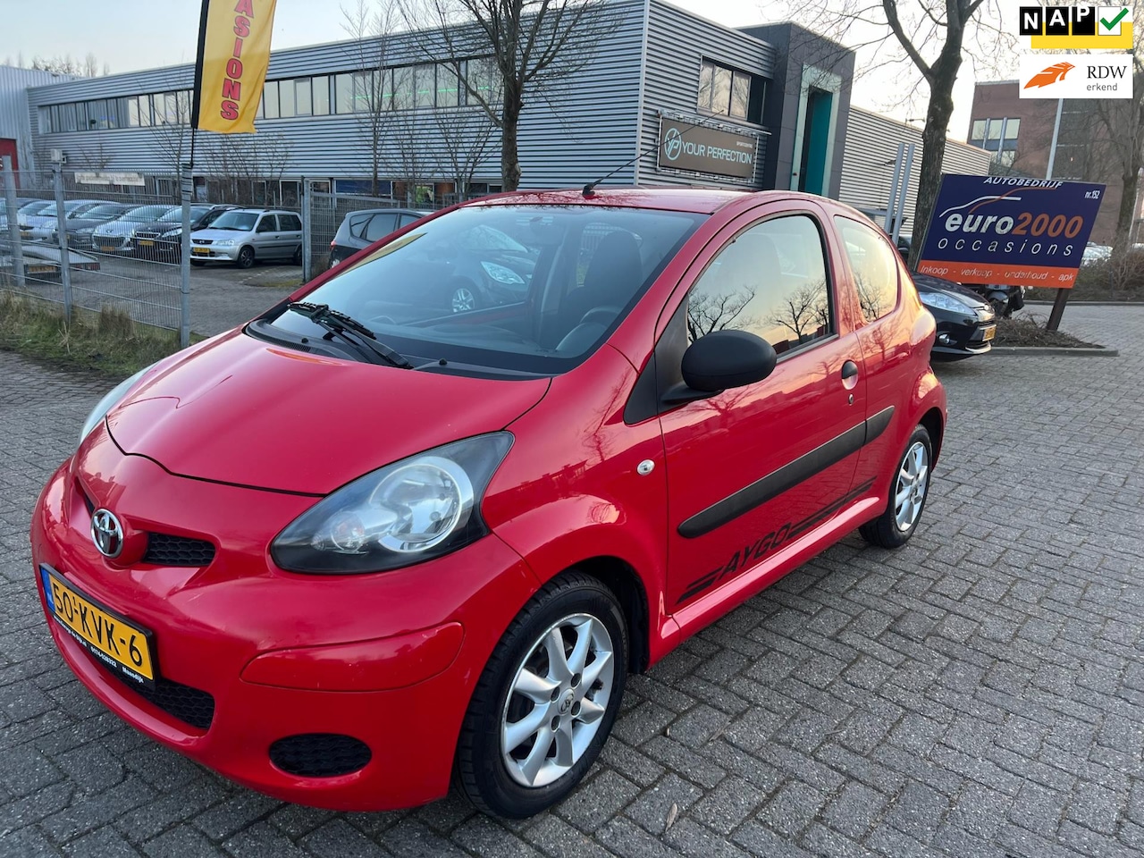 Toyota Aygo - 1.0-12V Access - ZONDAG GEOPEND - NAP ! - AutoWereld.nl