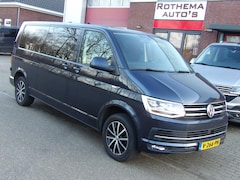 Volkswagen Transporter - 2.0 TDI 150PK HIGHLINE 2018 DUB-CAB. VELE EXTRA'S WEINIG KM 62573km