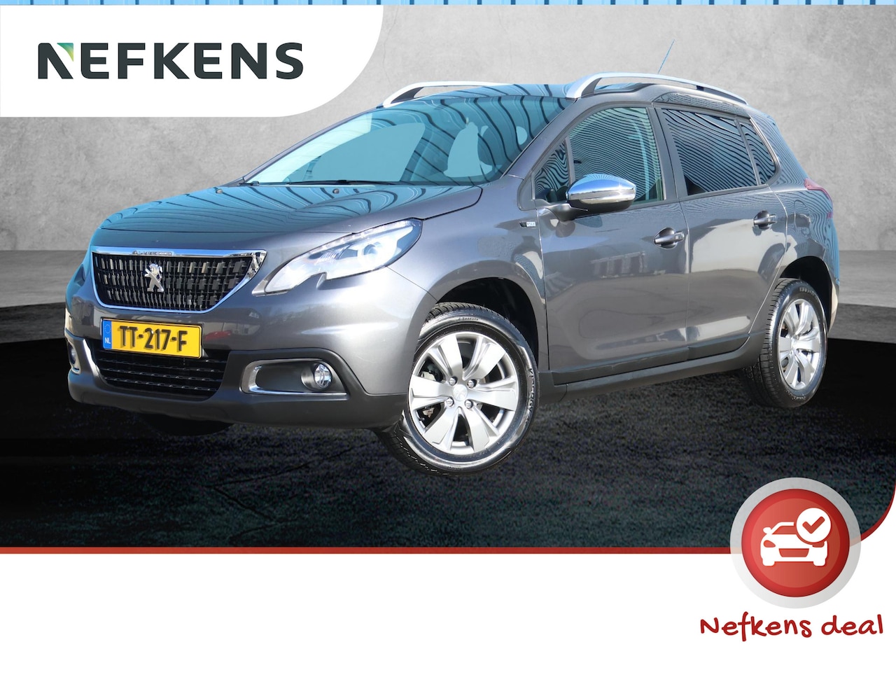 Peugeot 2008 - 1.2 82PK Active | All Weather banden | Climate Controle | Navigatie | Parkeersensoren | Go - AutoWereld.nl