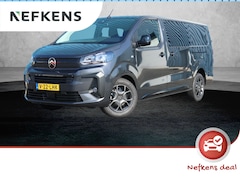 Citroën Jumpy - 2.0 BlueHDI 180PK L3 S&S DC | NIEUW | 5 Zitplaatsen | AUTOMAAT | Airco | Camera | Navigati