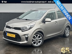 Kia Picanto - 1.0 CVVT First Edition Navigatie, Climate control, Cruise control, Achteruitrijcamera, LMV