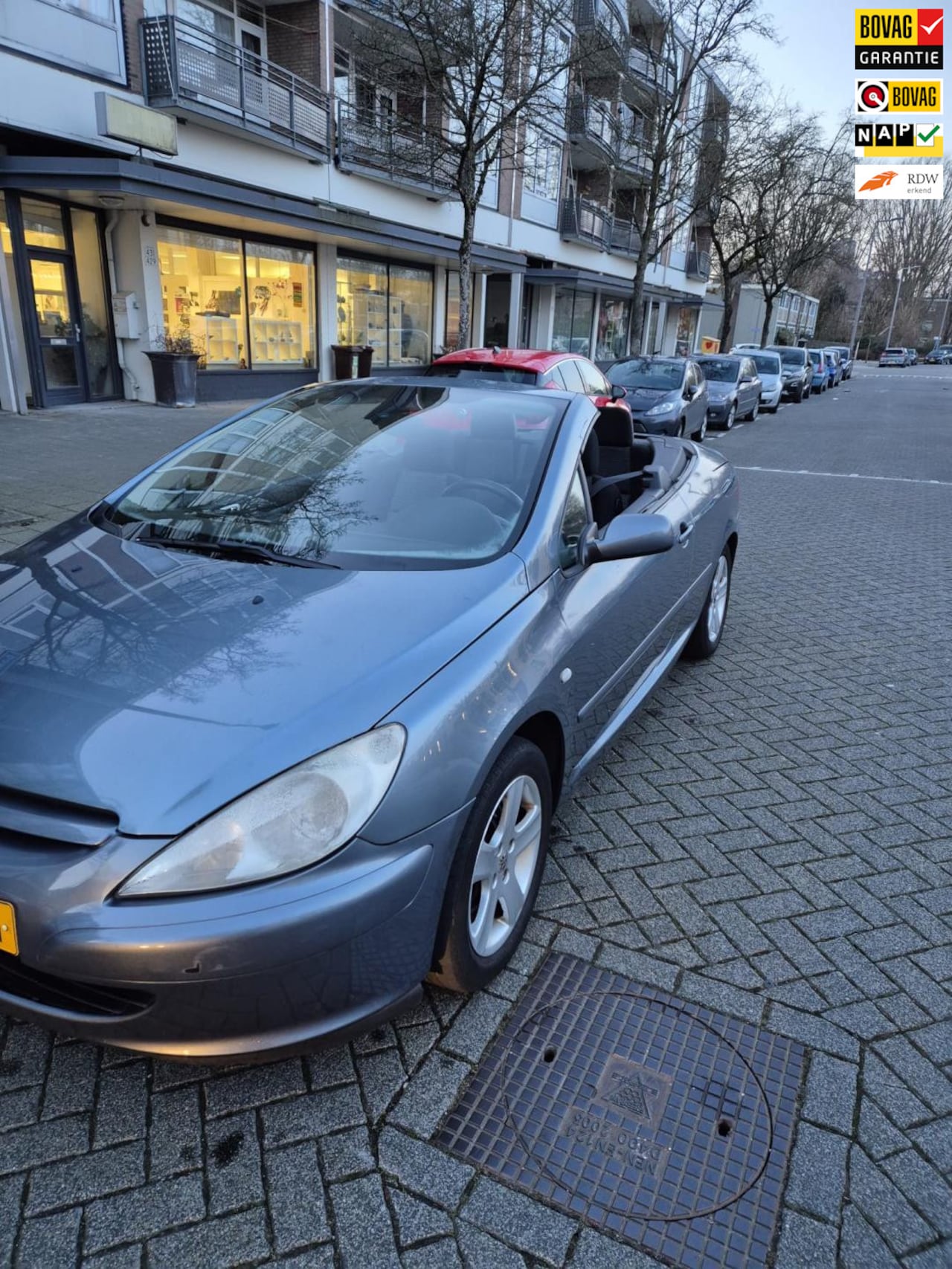 Peugeot 307 CC - 1.6-16V 1.6-16V - AutoWereld.nl