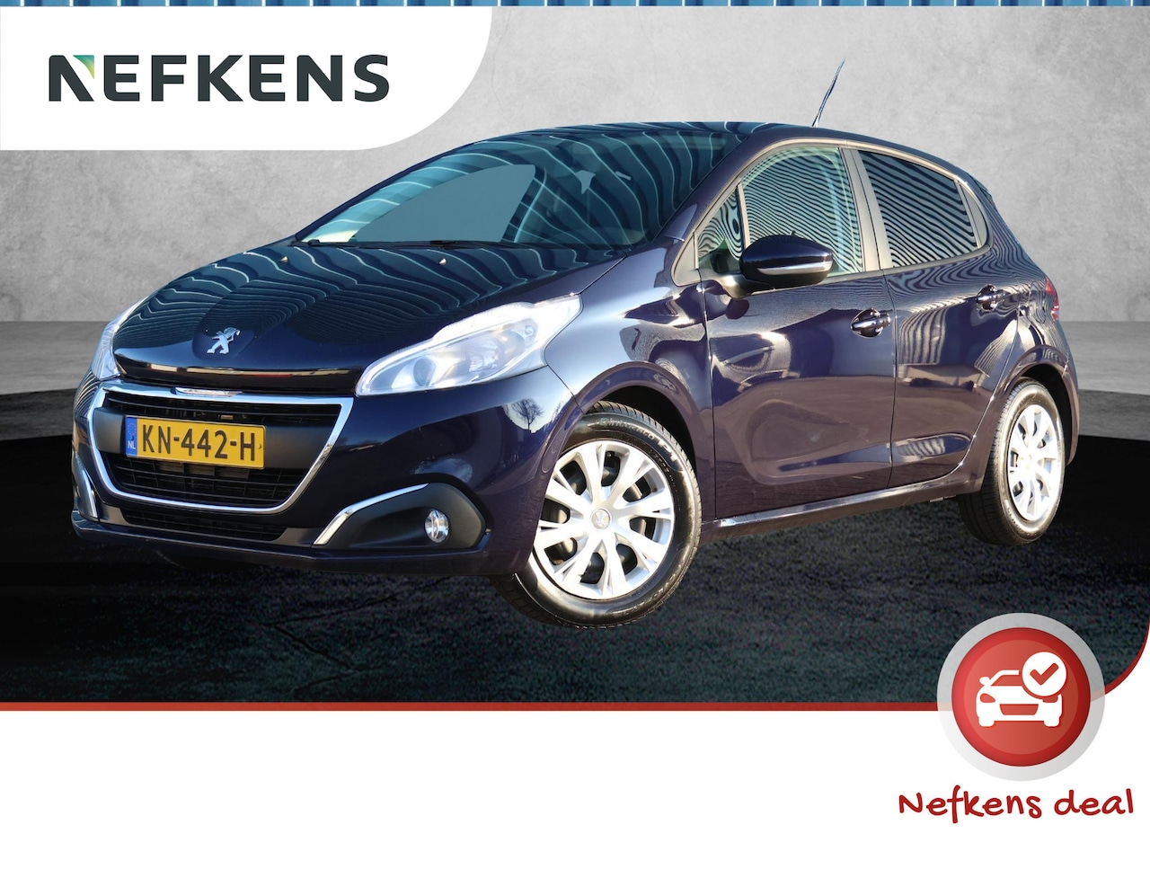 Peugeot 208 - 1.6 HDi Blue Lease | 1ste eigenaar | Navigatie | Airco | Privacy Glass | Armsteun | 5 deur - AutoWereld.nl