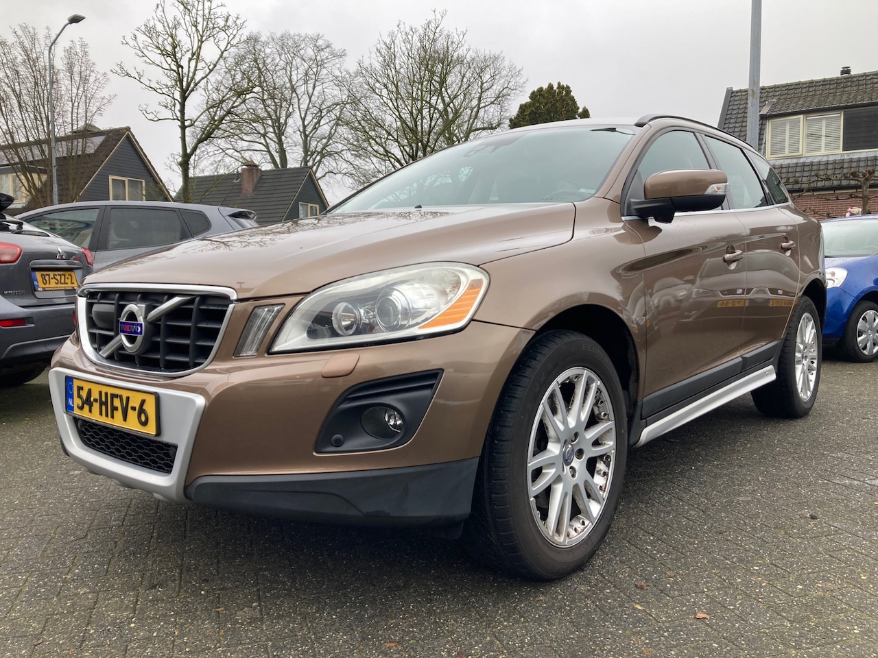 Volvo XC60 - 3.0 T6 AWD Summum 210kW-286pk,Clima,Cruise,Navi,Leder, 11950,- - AutoWereld.nl