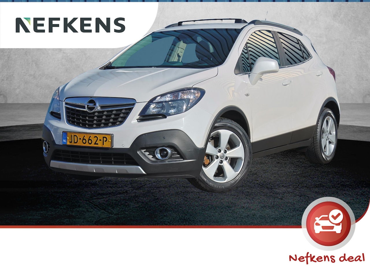 Opel Mokka - 1.4 140PK Turbo Cosmo | 1ste eigenaar | Schuif-/kanteldak | Winterpack | Camera | 17" LMV - AutoWereld.nl