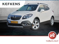 Opel Mokka - 1.4 140PK Turbo Cosmo | 1ste eigenaar | Schuif-/kanteldak | Winterpack | Camera | 17" LMV