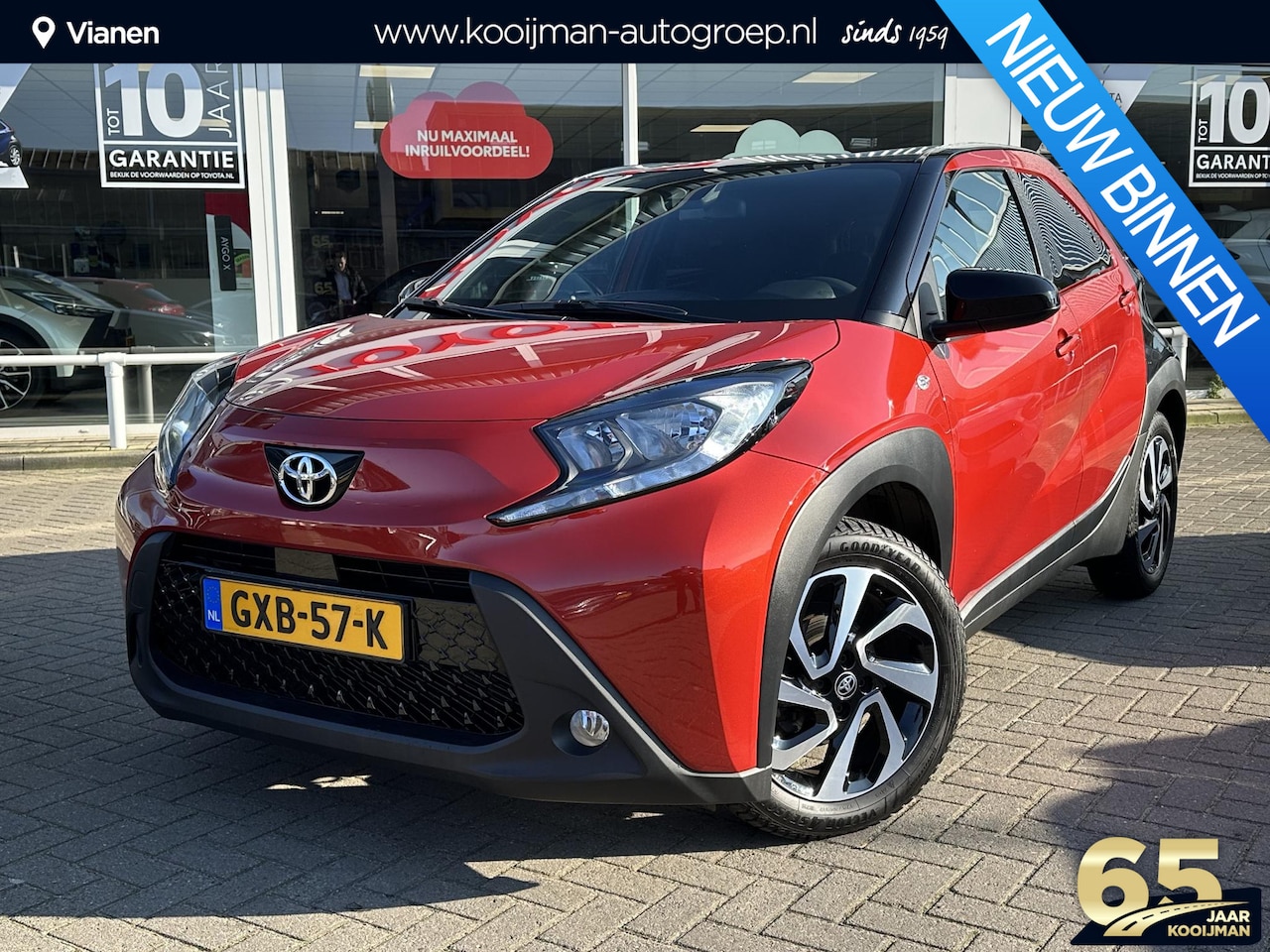 Toyota Aygo X - 1.0 VVT-i MT Pulse + Stoelverwarming en Design pack - AutoWereld.nl