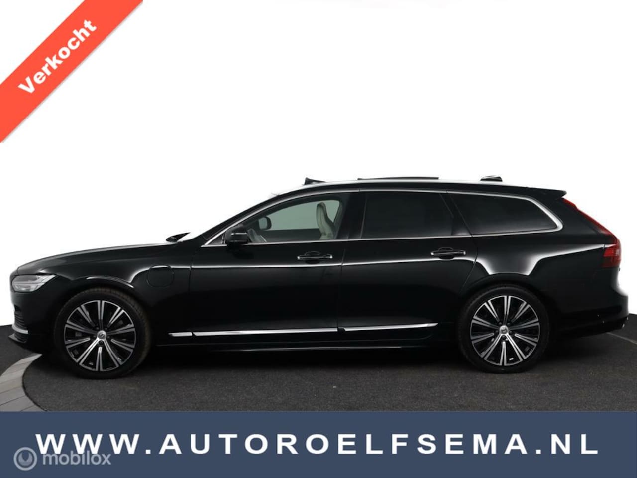 Volvo V90 - 2.0 T6 AWD Inscription Exclusive | Google | Trekh - AutoWereld.nl