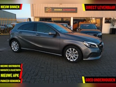 Mercedes-Benz A-klasse - 180 d Lease Edition Ambition 2016 Grijs 5D