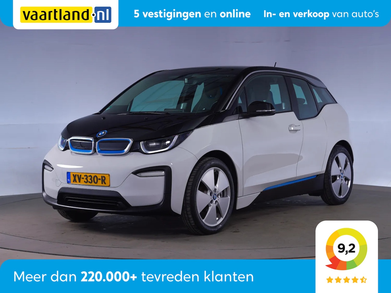 BMW i3 - Basis 120Ah 42kWh [ Nav Parkeersensoren Warmtepomp ] - AutoWereld.nl