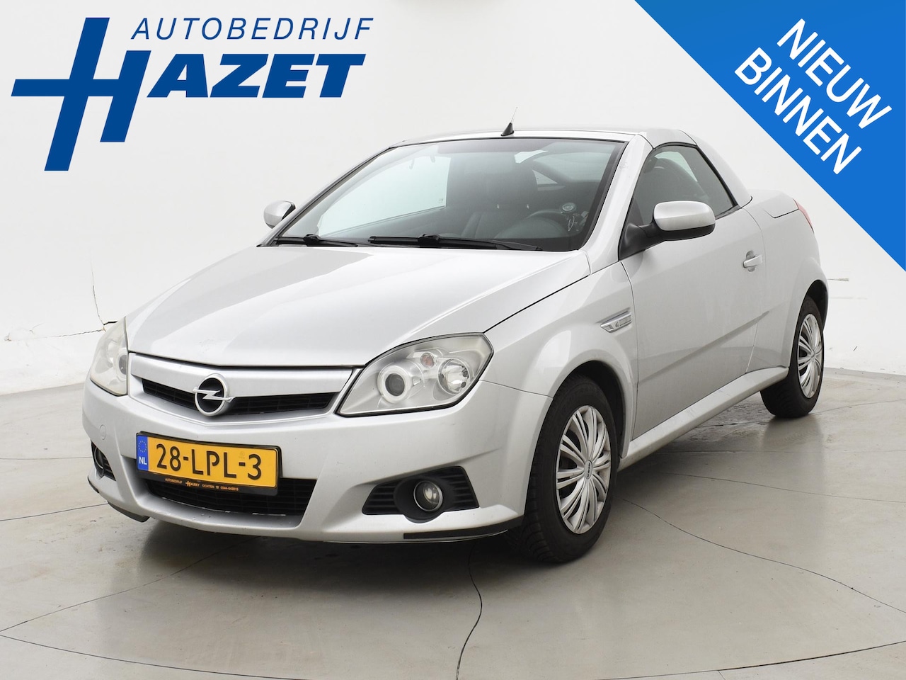 Opel Tigra TwinTop - 1.4-16V *AUTOMAAT DEFECT / OPKNAPPER* + LEDER - AutoWereld.nl