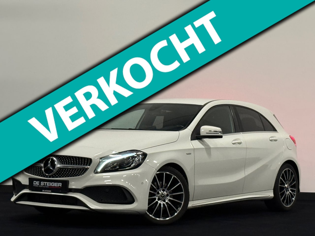 Mercedes-Benz A-klasse - 200 AMG Night Edition 156 PK Cruise Airco 6 bak - AutoWereld.nl