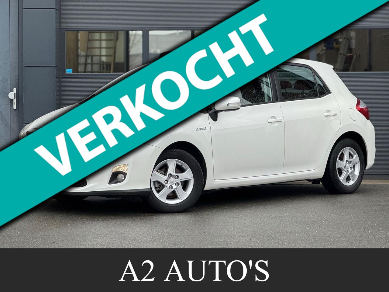 Toyota Auris - 1.8 Full Hybrid Aspiration Ecc|Cruise|Nap - AutoWereld.nl