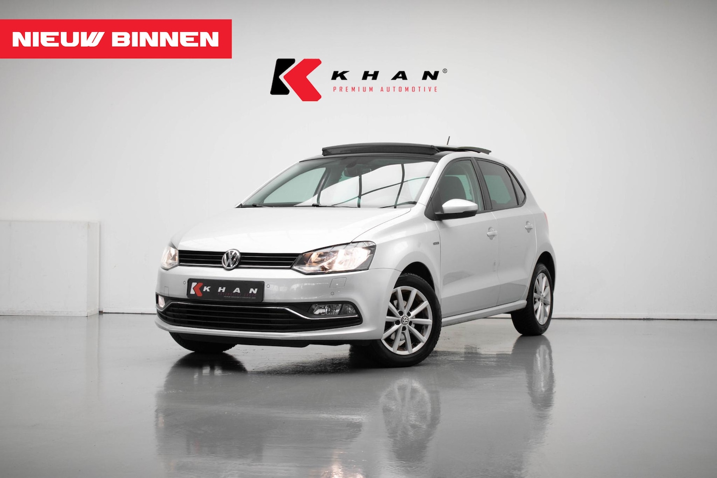 Volkswagen Polo - 1.2 TSI Highline | Pano| Stoelverwarming - AutoWereld.nl