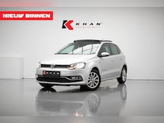 Volkswagen Polo - 1.2 TSI Highline Aut |Pano|Cruise|Stoelverwarm.|Trekhaak|