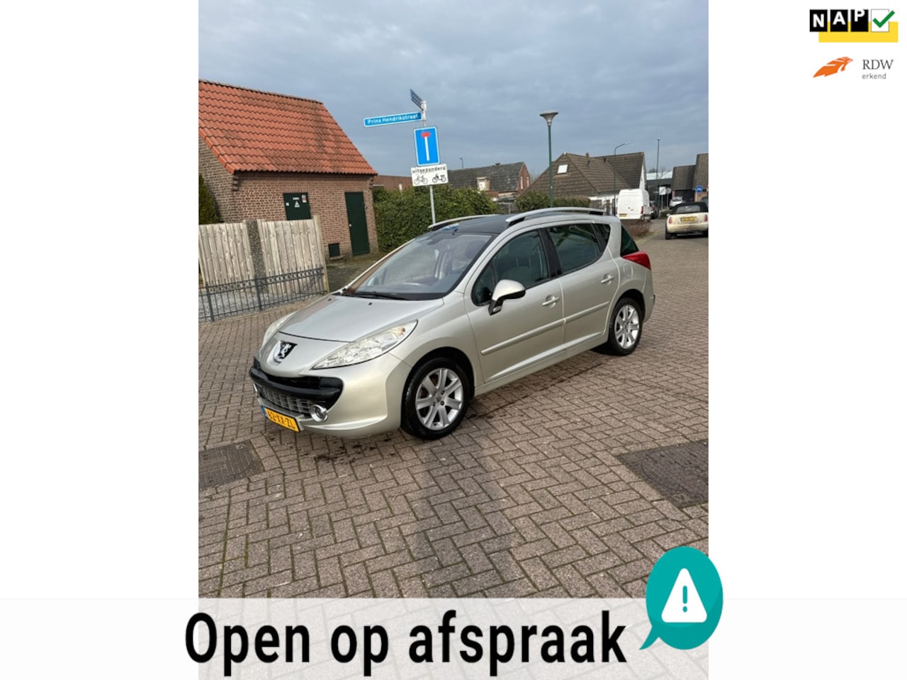 Peugeot 207 SW - 1.6 VTi XS Première 1.6 VTi XS Première Nieuwe APK - AutoWereld.nl