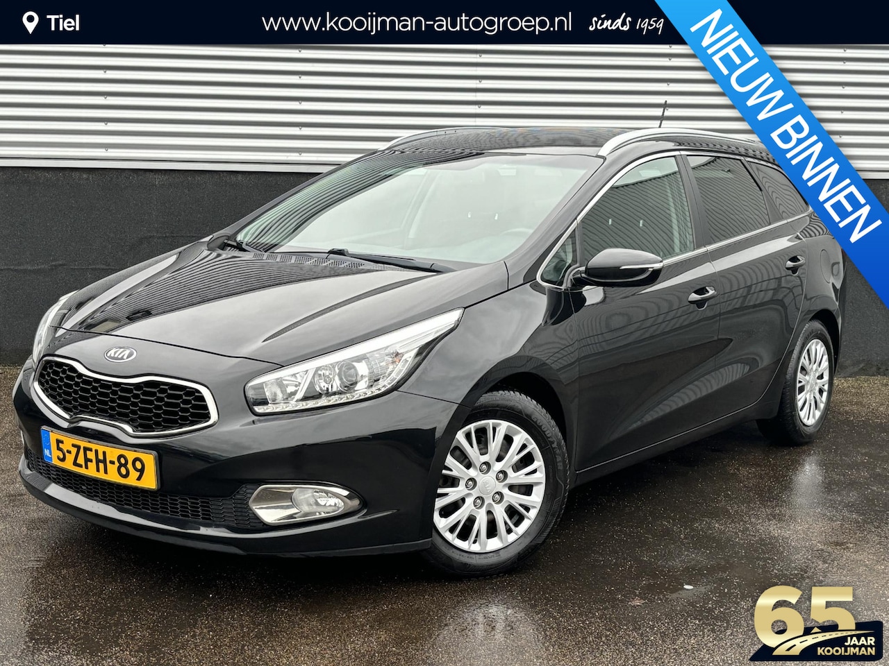 Kia Cee'd Sportswagon - 1.6 GDI BusinessLine Navigatie, Climate control, Parkeersensoren, Cruise control, Nieuw ge - AutoWereld.nl