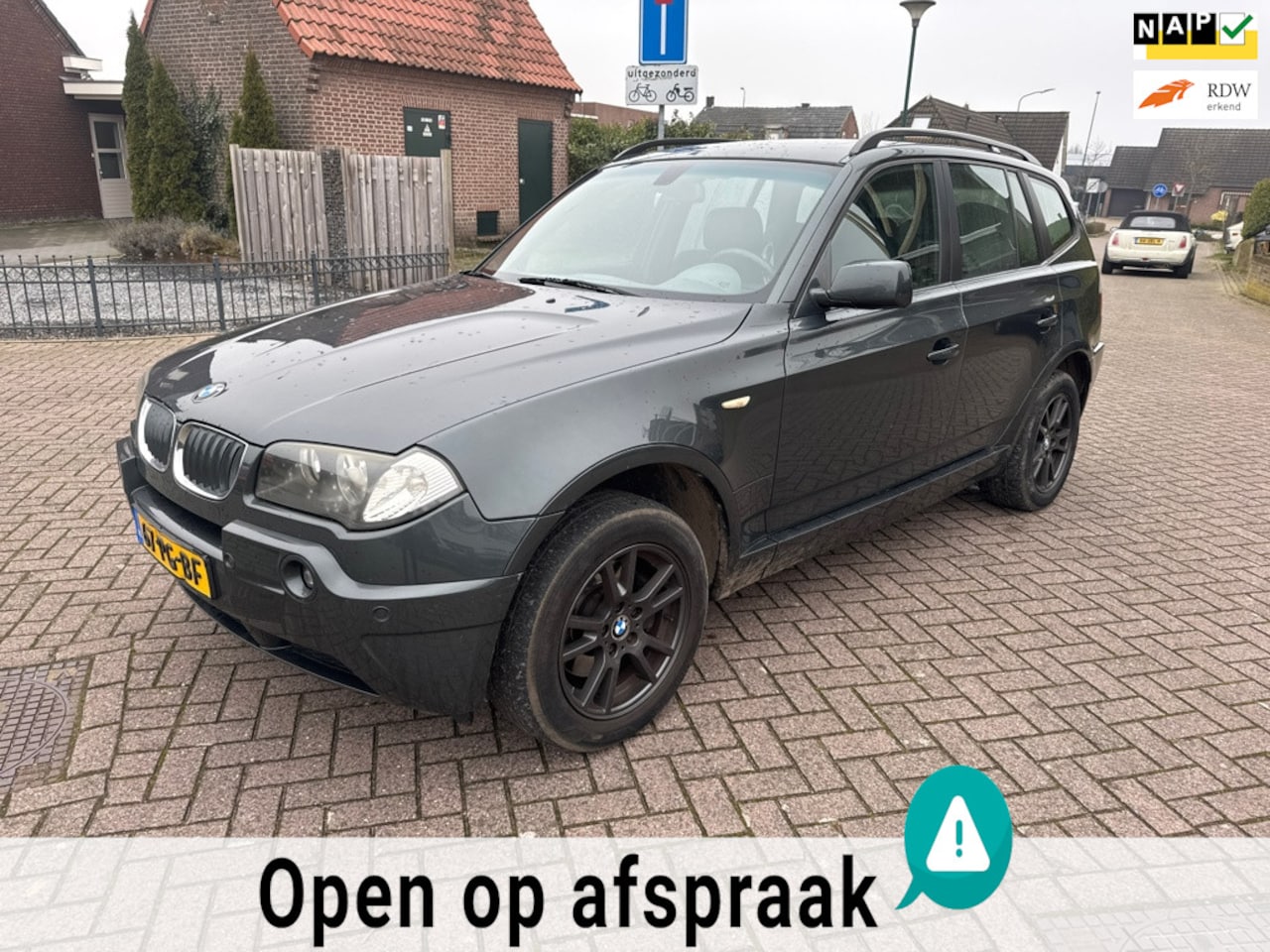 BMW X3 - 3.0i Executive 3.0i Executive - AutoWereld.nl