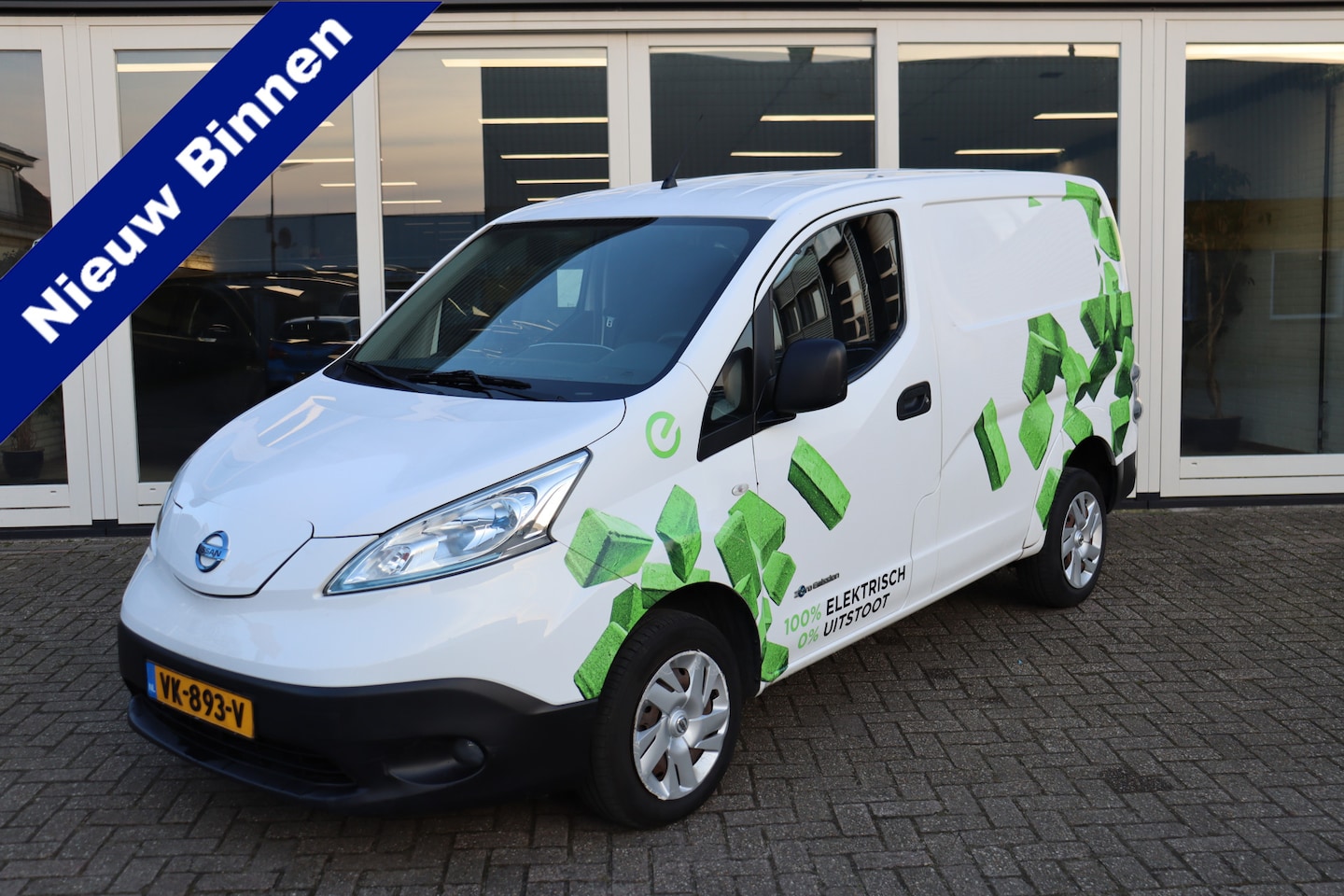 Nissan e-NV200 - Acenta Acenta, Cruise Control, Airco, Eigen Accu, Prijs Is Rijklaar Ex Bw - AutoWereld.nl