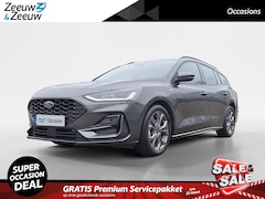 Ford Focus Wagon - 1.0 EcoBoost Hybrid ST-Line | Automaat | SYNC4 | 17" Lichtmetaal | Climate Control | Camer