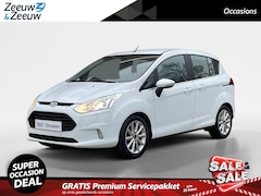 Ford B-Max - 1.0 EcoBoost Titanium | Navigatie | Camera | Nwe distributiriem | Climate Control | Voorru