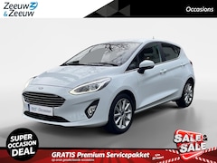 Ford Fiesta - 1.0 EcoBoost Titanium | B&O | Voorruitverwarming | Adaptieve Cruise Control | Camera | Nav