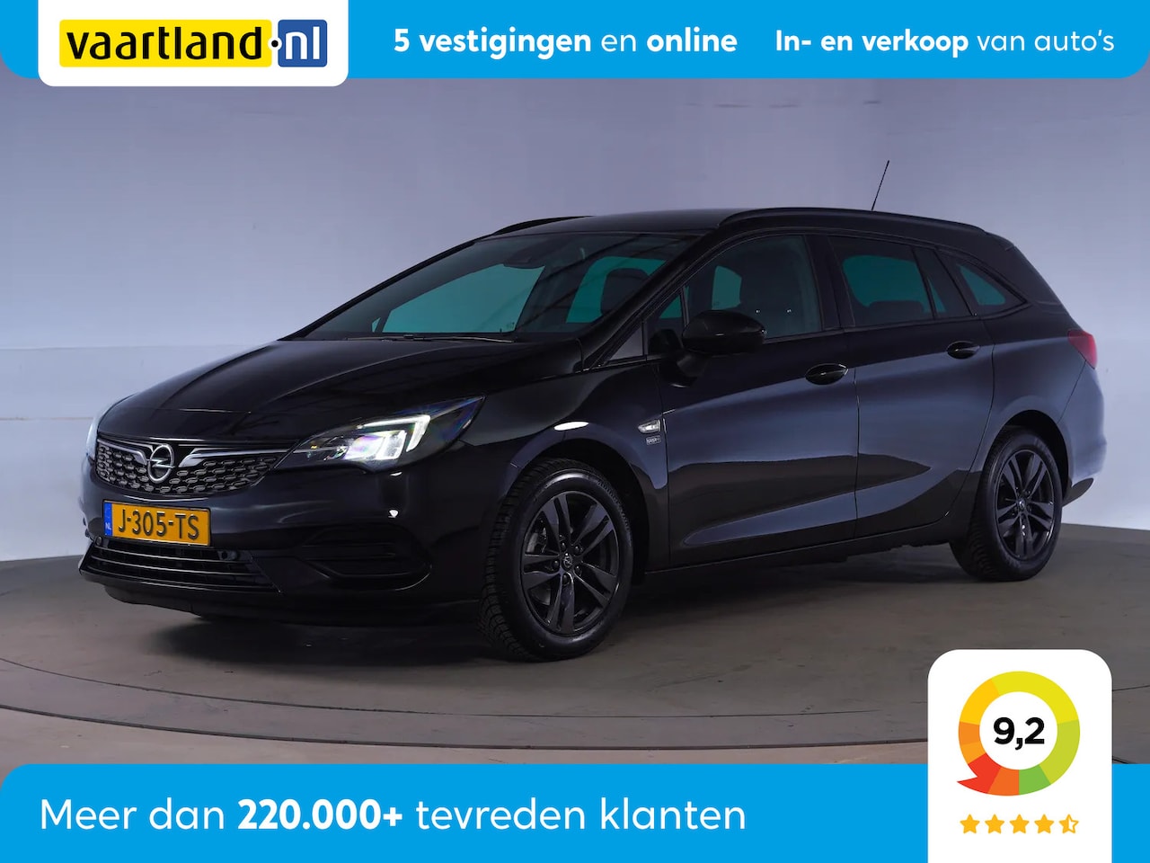 Opel Astra Sports Tourer - SPORTS TOURER+ 1.2 Edition 2020 [ Nav DAB Climate contro l - AutoWereld.nl