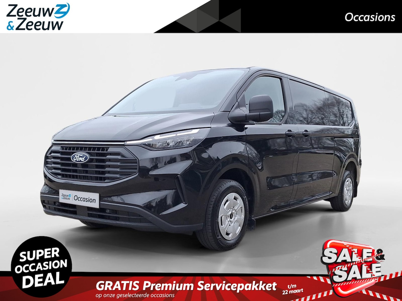 Ford Transit Custom - 320 2.0 TDCI L2H1 Trend 136PK Automaat | 2x Schuifdeur | Verwarmbare voorstoelen | Camera - AutoWereld.nl