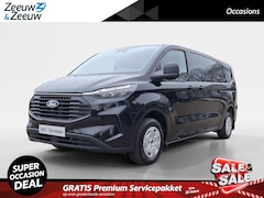 Ford Transit Custom - 320 2.0 TDCI L2H1 Trend 136PK Automaat | 2x Schuifdeur | Verwarmbare voorstoelen | Camera