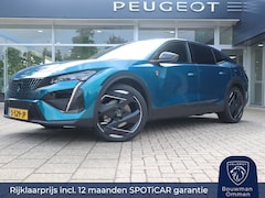 Peugeot 408 - GT First Edition Plug-In Hybrid 225PK e-EAT8 automaat, Rijklaarprijs, Elektrisch verstelba