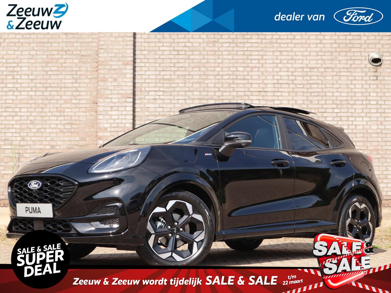 Ford Puma - 1.0 EcoBoost Hybrid ST-Line X | Winterpack | Driver assistancepack | Panoramaraam | 18" Li - AutoWereld.nl