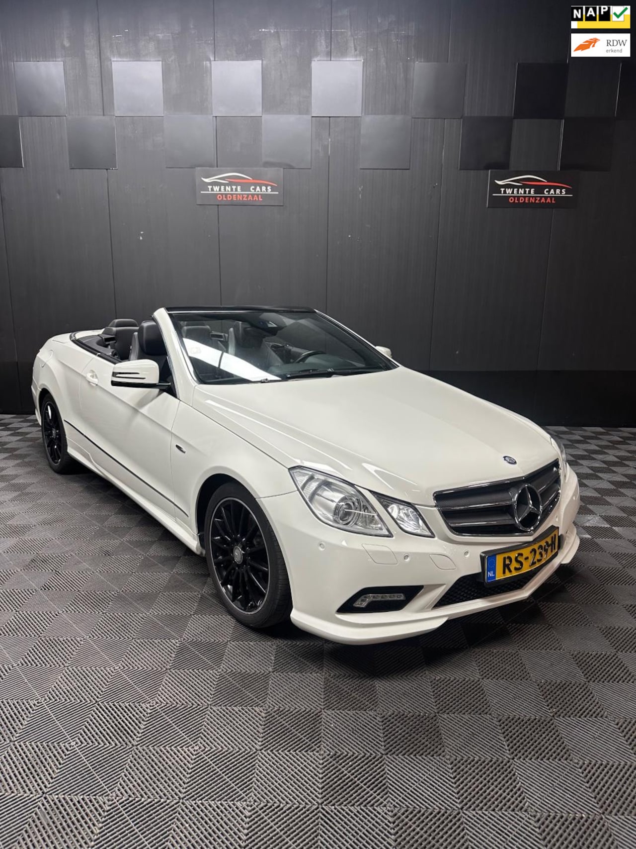 Mercedes-Benz E-klasse Cabrio - 250 CDI Elegance | Xenon | Leder | Clima | - AutoWereld.nl