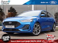 Ford Focus - 1.0 EcoBoost Hybrid ST Line X 125Pk | 2.500, - korting | 18" Lichtmetaal | Verwarmde voors