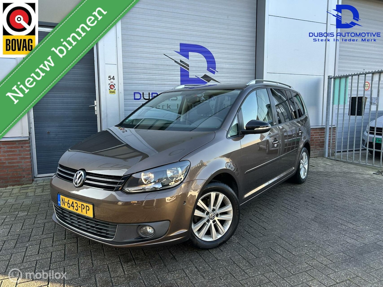 Volkswagen Touran - 1.4 TSI 7p.|TREKHAAK|PDC|STOELVERW|CLIMA - AutoWereld.nl