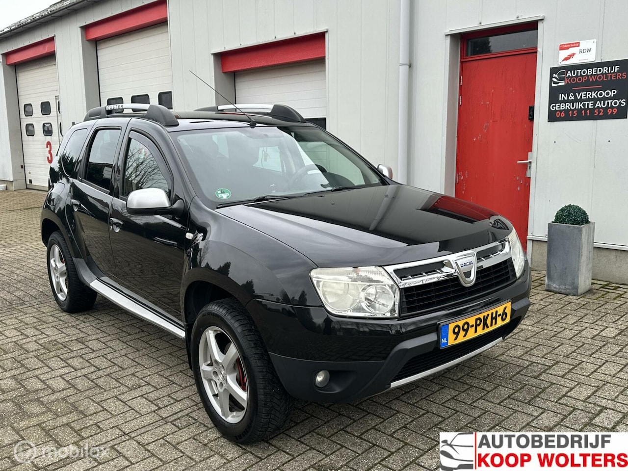 Dacia Duster - 1.6 Ambiance A/C Trekhaak 2011 - AutoWereld.nl