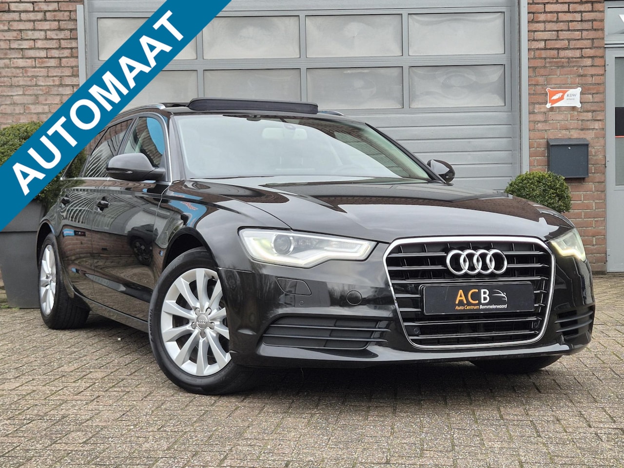 Audi A6 Avant - 2.0 TDI / Leder / Sliding roof. Belgisch Kenteken / Export! - AutoWereld.nl