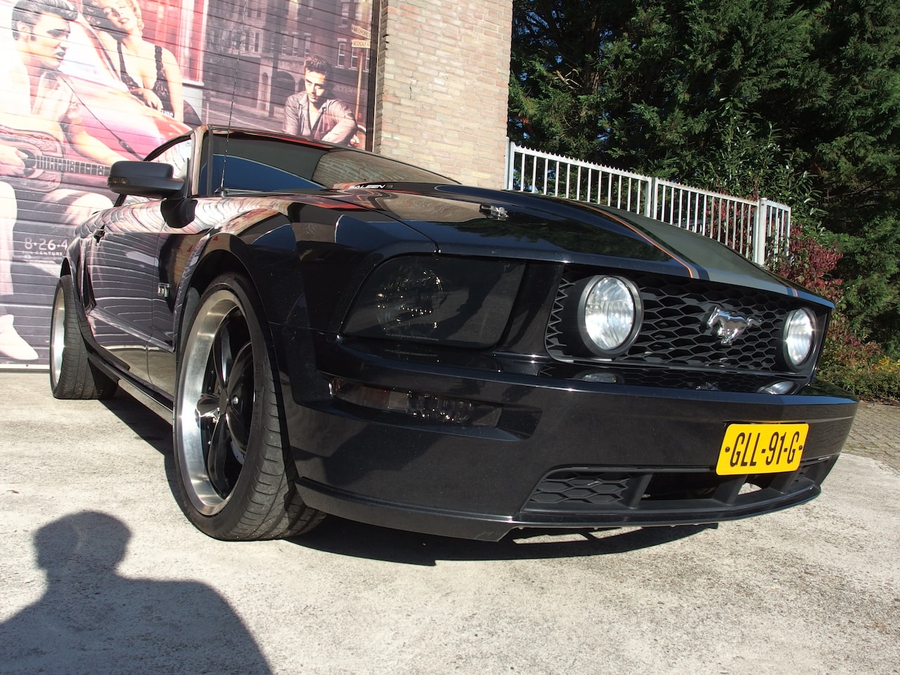 Ford Mustang - 4.6 V8 GT met "Saleen" Supercharger (465 PK!). Nieuwe remschijven en keramische remblokken - AutoWereld.nl