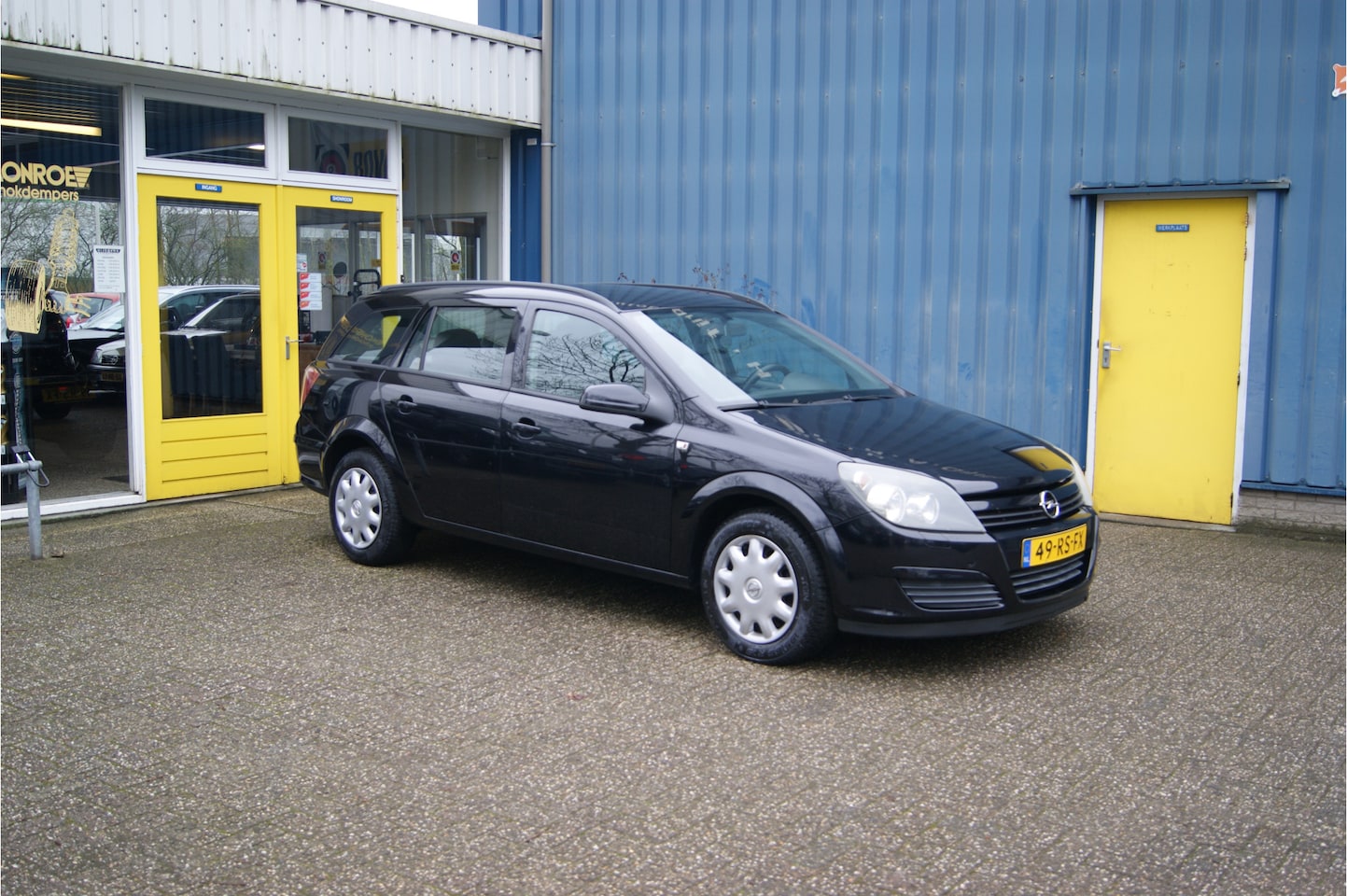 Opel Astra Wagon - 1.6 Enjoy 1.6 Enjoy, Airco, Nieuwe APK!!! - AutoWereld.nl