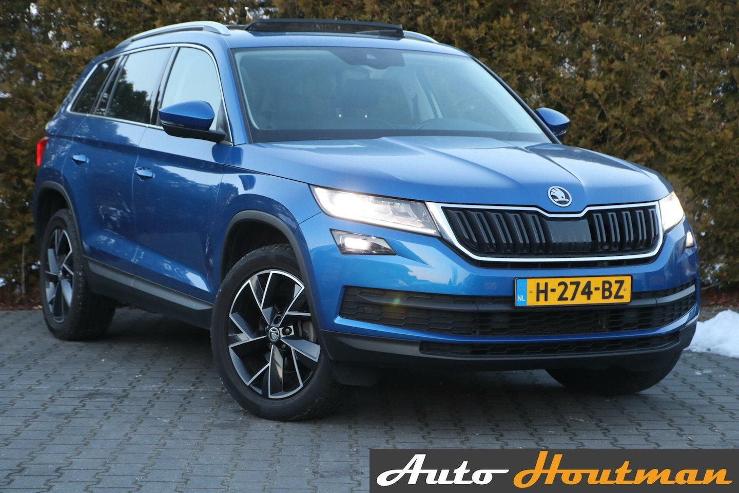 Skoda Kodiaq - 1.5 TSI DSG Aut. 7persoons Style Edition A. cruise|Ecc|Carplay|Panodak|Trhk|Pdc|Lmv|Camera - AutoWereld.nl