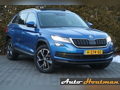 Skoda Kodiaq - 1.5 TSI DSG Aut. 7persoons Style Edition A. cruise|Ecc|Carplay|Panodak|Trhk|Pdc|Lmv|Camera