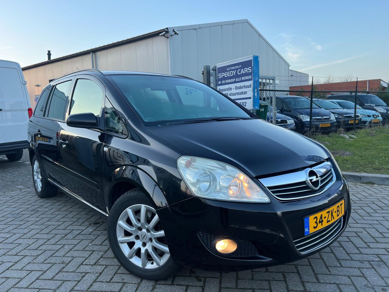 Opel Zafira - 2.2 Temptation 2008 7Persoons Cruise - AutoWereld.nl