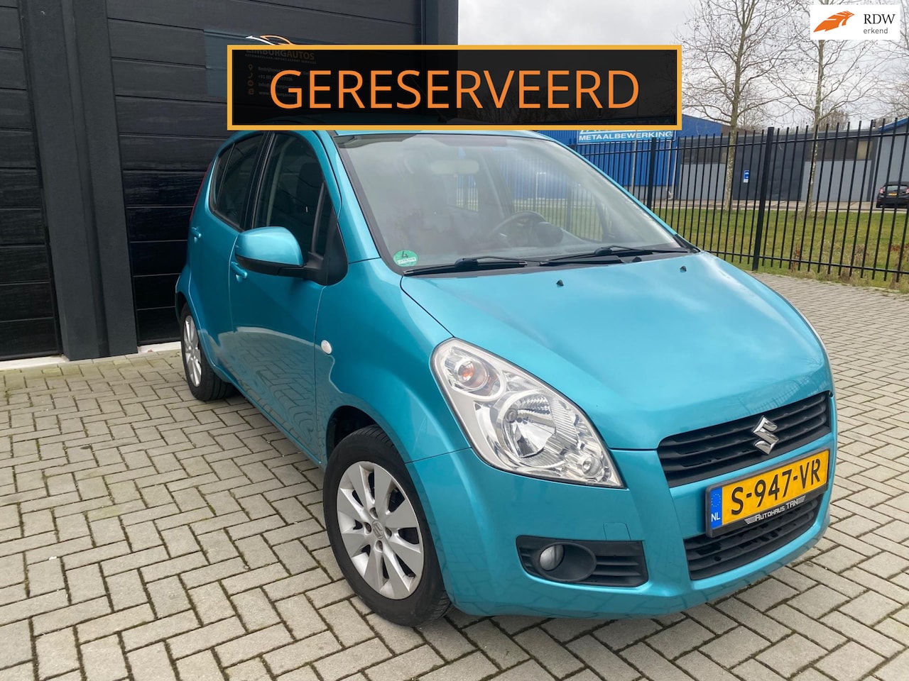 Suzuki Splash - 1.2 Comfort Airco Elek Ramen - AutoWereld.nl