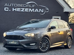 Ford Focus Wagon - 1.5 ST-Line 150PK 1e eigenaar DealerOH Nieuwstaat Navigatie Cruise Xenon