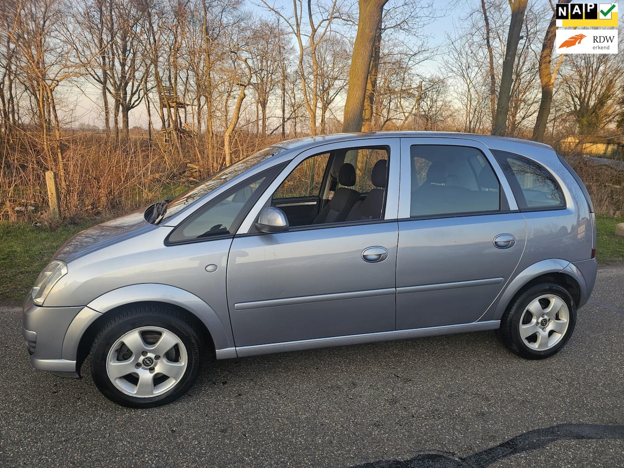 Opel Meriva - 1.6-16V Executive 1.6-16V Executive - AutoWereld.nl