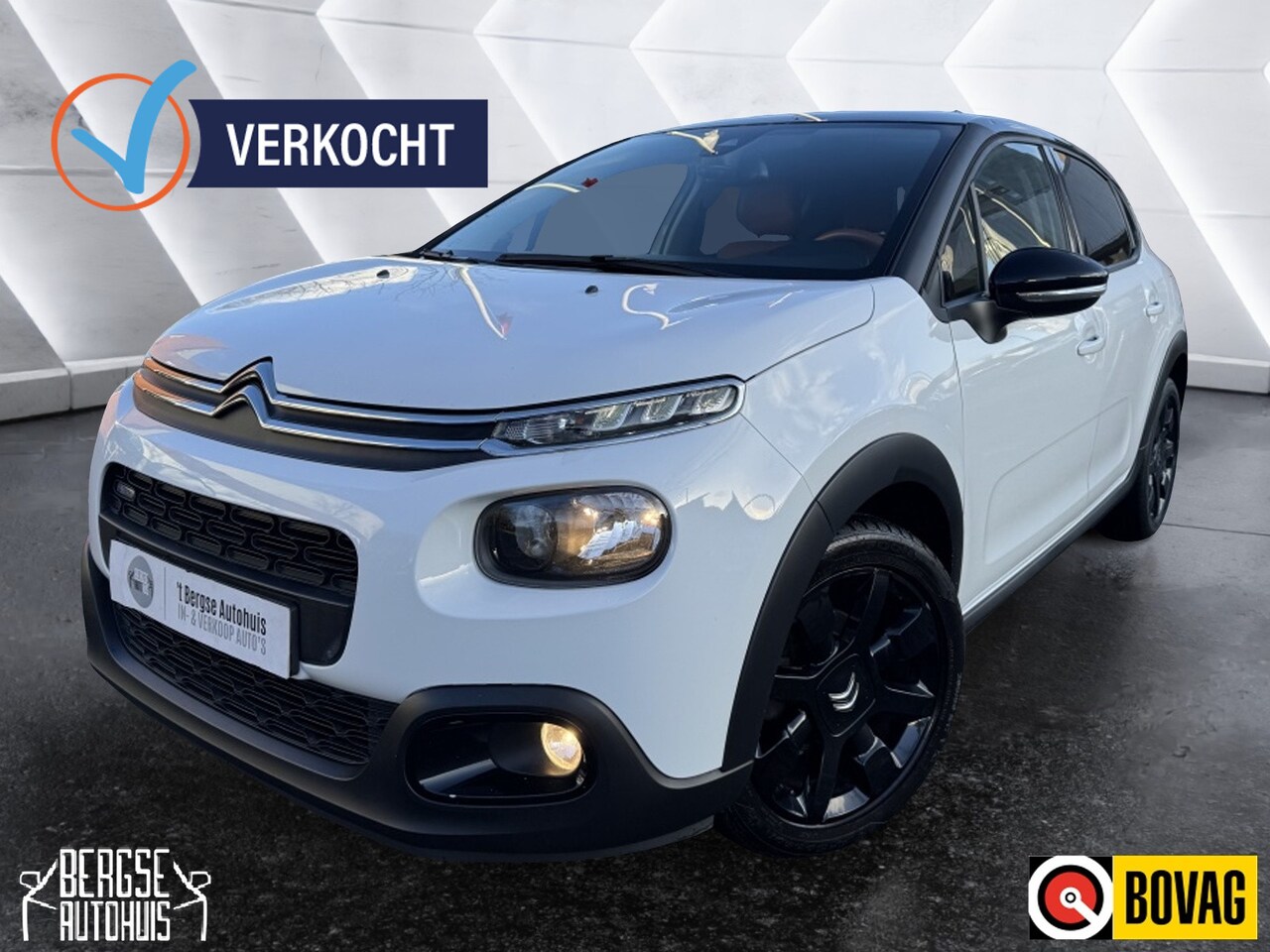 Citroën C3 - 1.2 PT S&S Shine Cruise Ecc Navi Nap - AutoWereld.nl