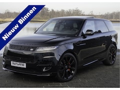 Land Rover Range Rover Sport - P550e Autobiography | Santorini Black | Trekhaak | Full Options | 23 inch | Black Pack | 5