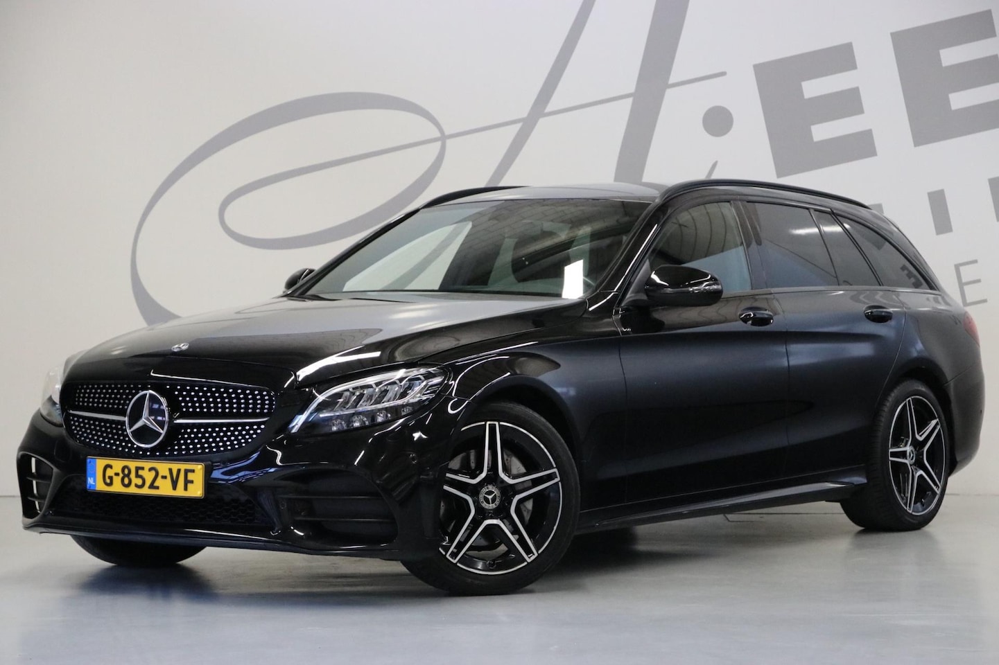 Mercedes-Benz C-klasse Estate - 160 AMG-pakket/ Nightpakket/ Achteruitrijcamera - AutoWereld.nl